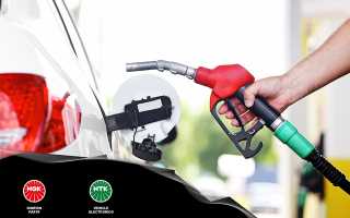 Как влияет зазор свечей на расход топлива