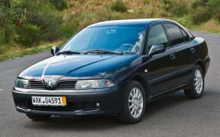 Mitsubishi Carisma (1995-2004) – модели, технические характеристики