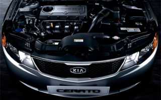 Kia Cerato 2 (2008-2013) – характеристики, технические данные