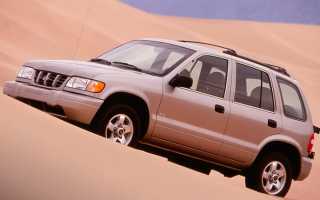 Kia Sportage 1 (1993-2006) – рикша в истории