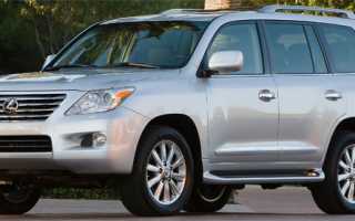 Lexus LX 3 / J200 (2008-2021) – обзор.