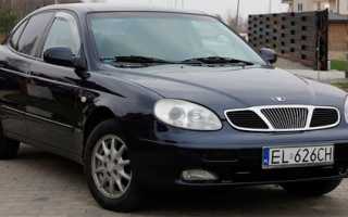 Daewoo Leganza (1997-2002) – модели, технические данные