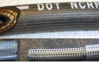 Стоит ли переплачивать за армированные тормозные шланги