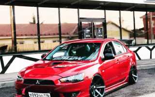 О дисках на авто Митсубиси Лансер 10 (X)