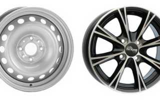 О дисках для зимы – литые, стальные и штампованные