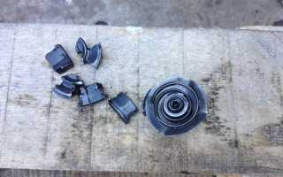 Люфт штока амортизатора как проверить