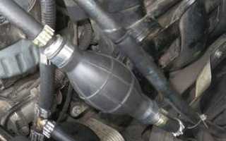 Как слить топливо из любого бензобака