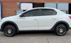 Обзор дисков колес для авто Рено Логан (Renault Logan)