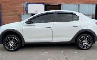 Обзор дисков колес для авто Рено Логан (Renault Logan)