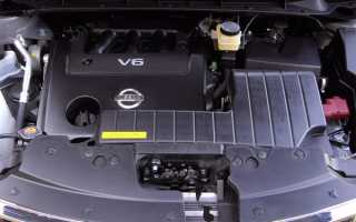 Nissan Murano 2 / Z51 (2008-2015) – на крючке в гараже