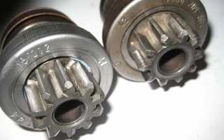 Капитальный ремонт стартера своими руками