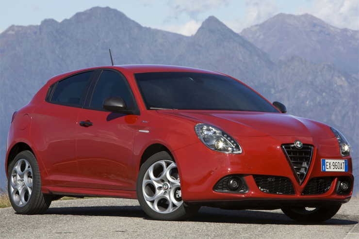 Alfa Romeo Giulietta 3