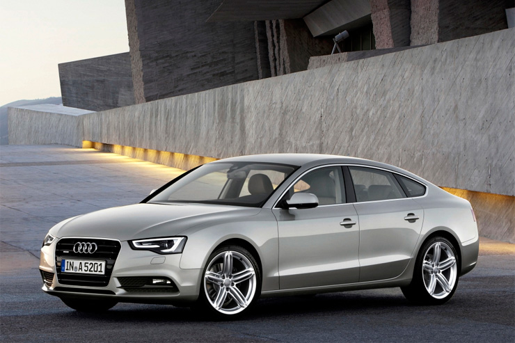 Audi A5 8T