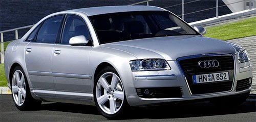 Audi A8 D3