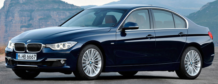 Bmw 3 f30