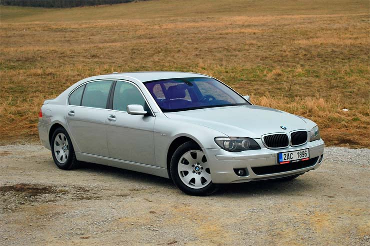 BMW 7 E65