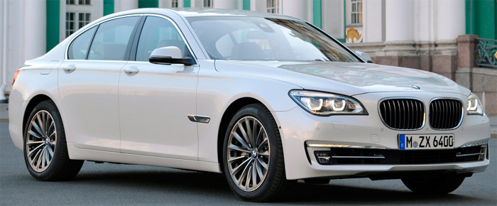 BMW 7 F01
