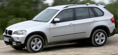 BMW X5 e70