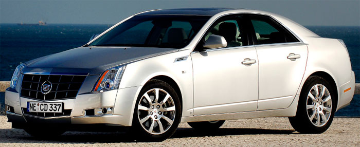Cadillac CTS 2