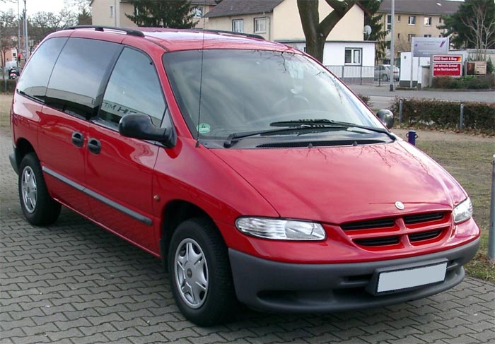 Chrysler Voyager 3