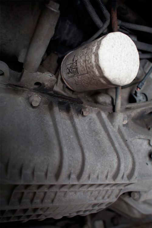 Масляный фильтр.