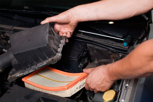 Воздушный фильтр.