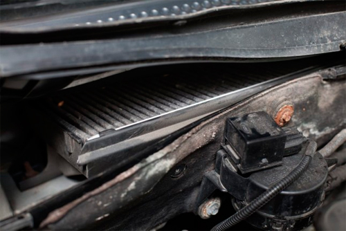 Салонный фильтр.