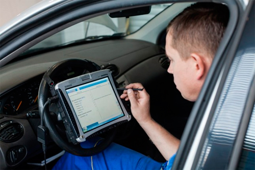 Процесс диагностики.