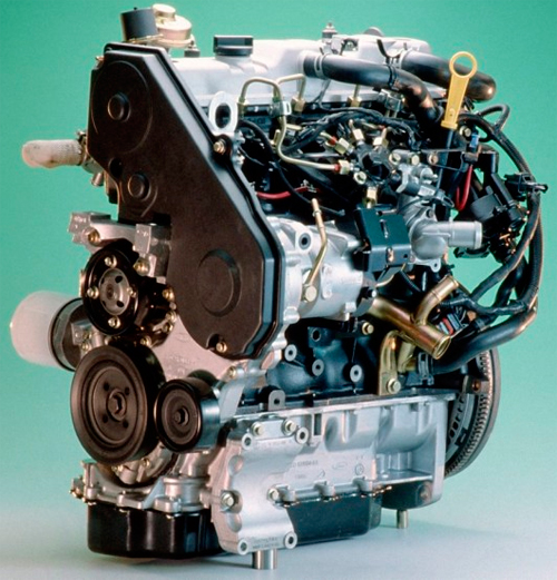 Турбодизель 1.8 TDCi.