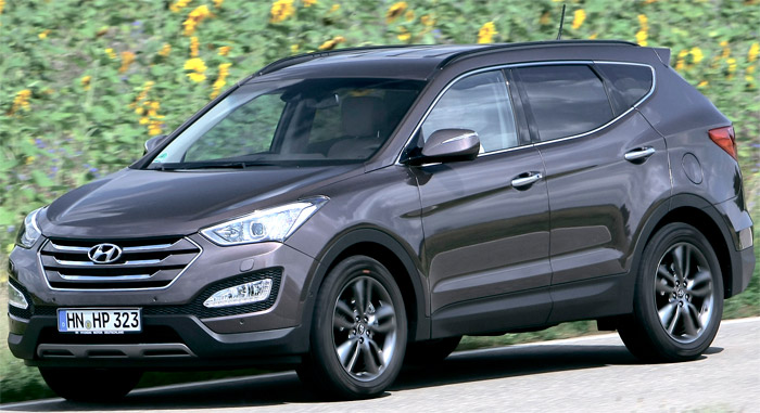 Hyundai Santa Fe 3
