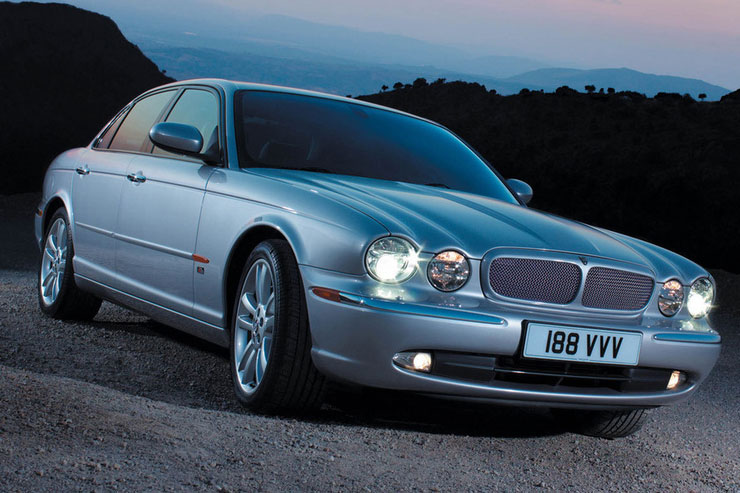 Jaguar XJ X350