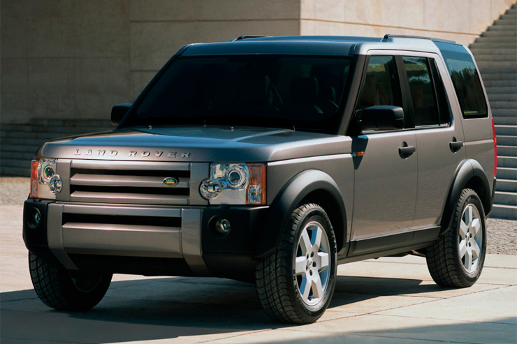 Land Rover Discovery 3