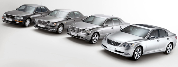 Lexus LS 1-4