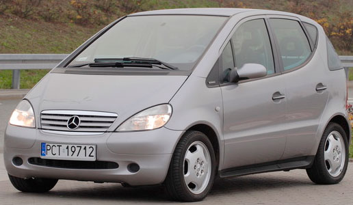 Mercedes A W168