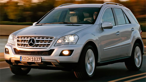 Mercedes ML W164