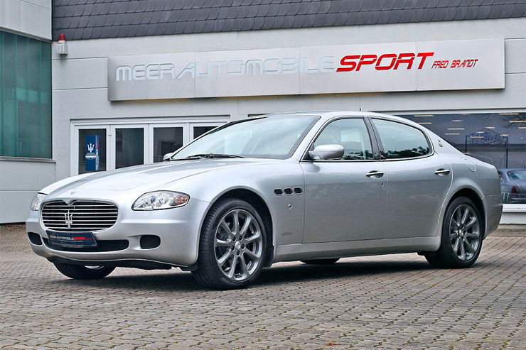 Maserati Quattroporte 5