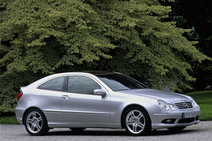 Mercedes C Sportcoupe CL203