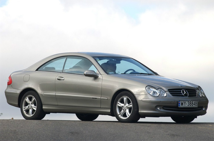 Mercedes CLK C209