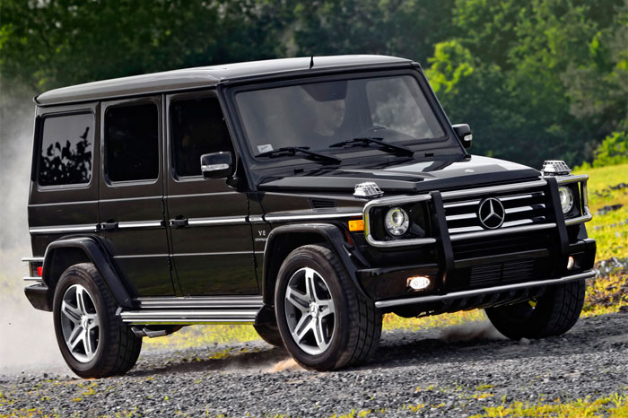 Mercedes G-class W463