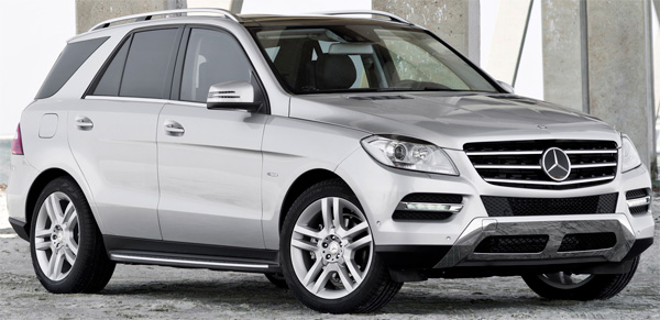 Mercedes GLE W166
