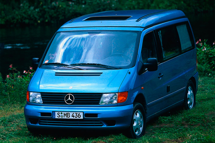 Mercedes Vito W638