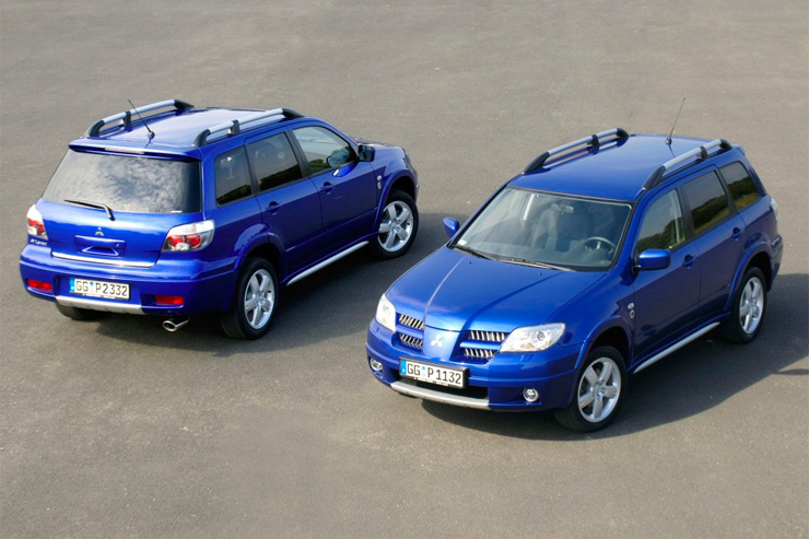 Mitsubishi Outlander 1