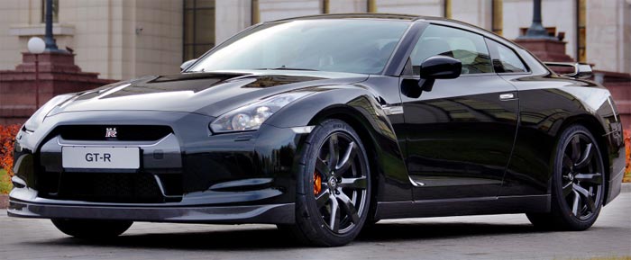 Nissan GT-R R35