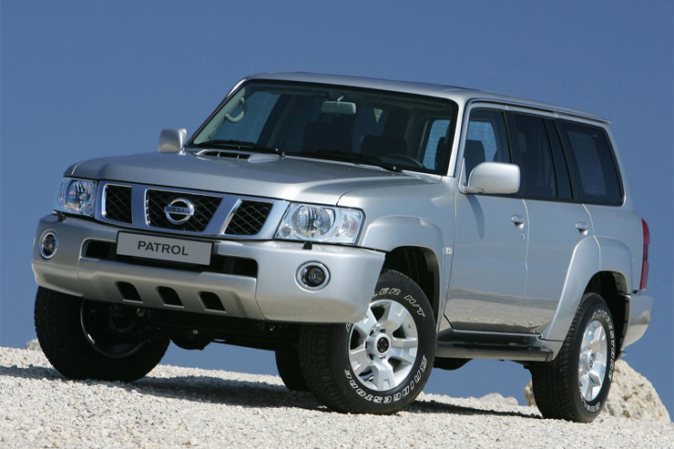 Nissan Patrol Y61