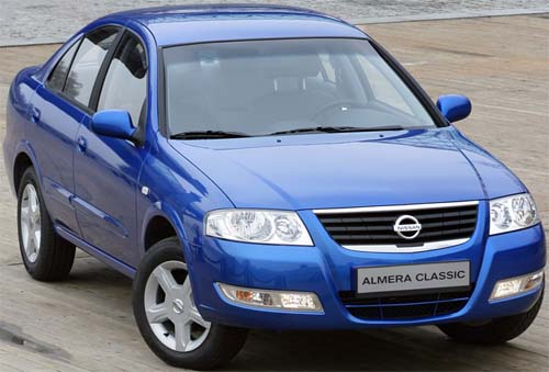 Nissan Almera Classic