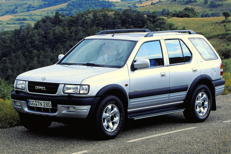 Opel Frontera B
