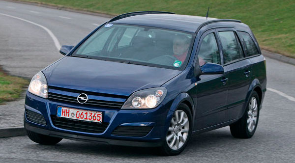 Opel Astra H Caravan