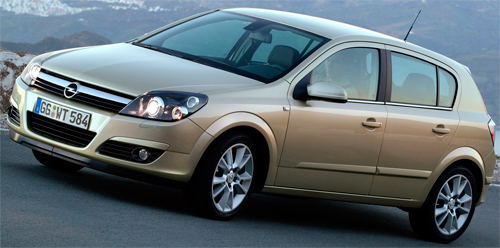Opel Astra III