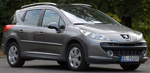 Peugeot 207 SW