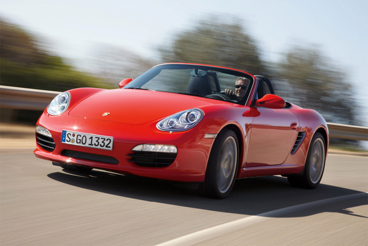 Porsche Boxster 987